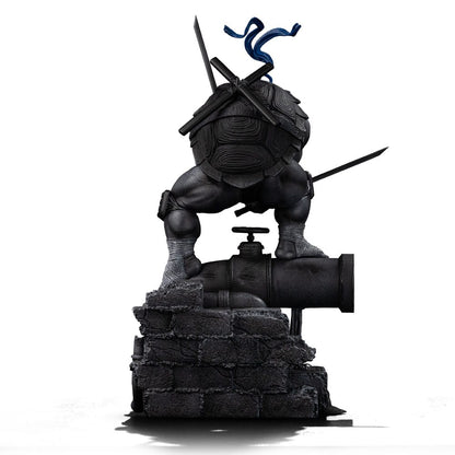 Teenage Mutant Ninja Turtles Art Scale Statue 1/10 Leonardo Black and White Variant 26 cm heo exclusive Iron Studios