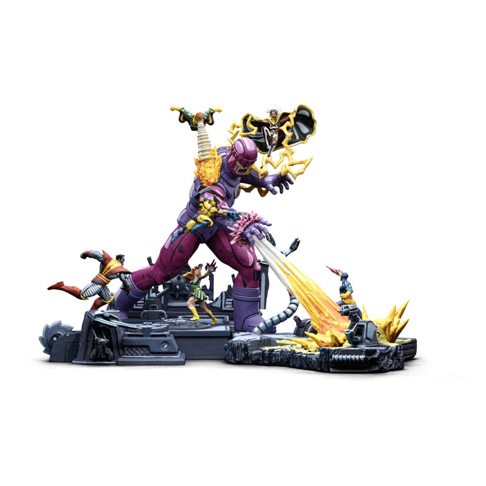 Marvel Demi Art Scale Statue 1/20 X-Men Danger Room Diorama A (Comics Color Variant) 42 cm Statues
