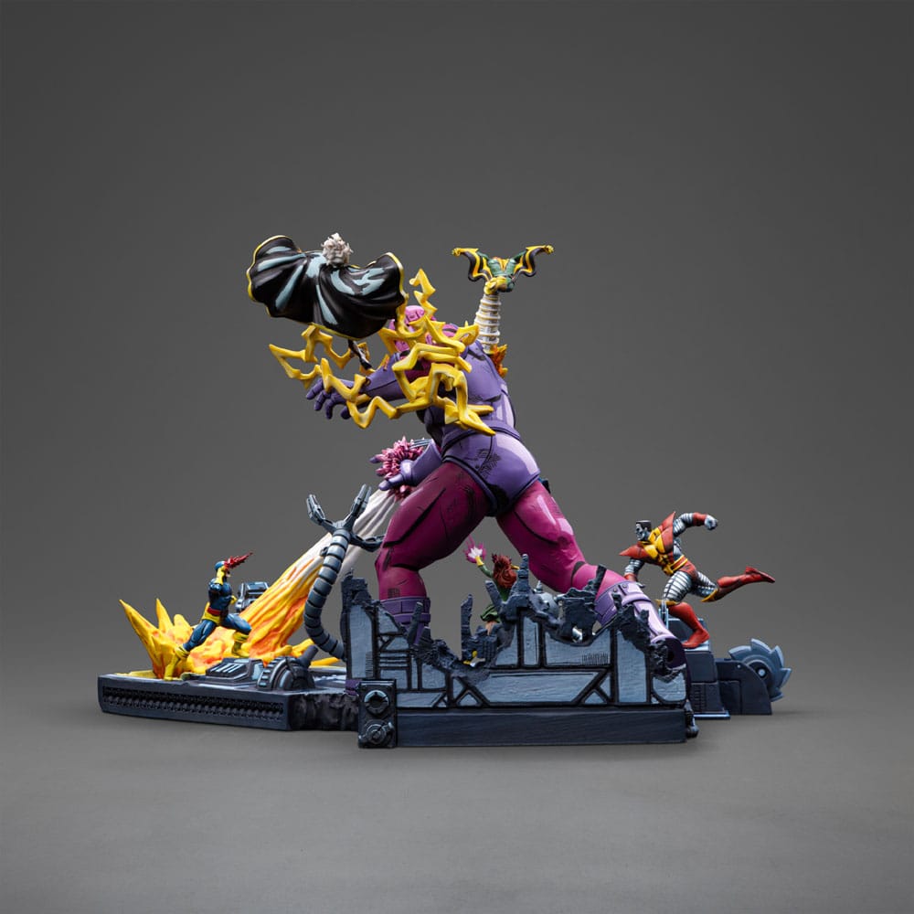 Marvel Demi Art Scale Statue 1/20 X-Men Danger Room Diorama A (Comics Color Variant) 42 cm Statues