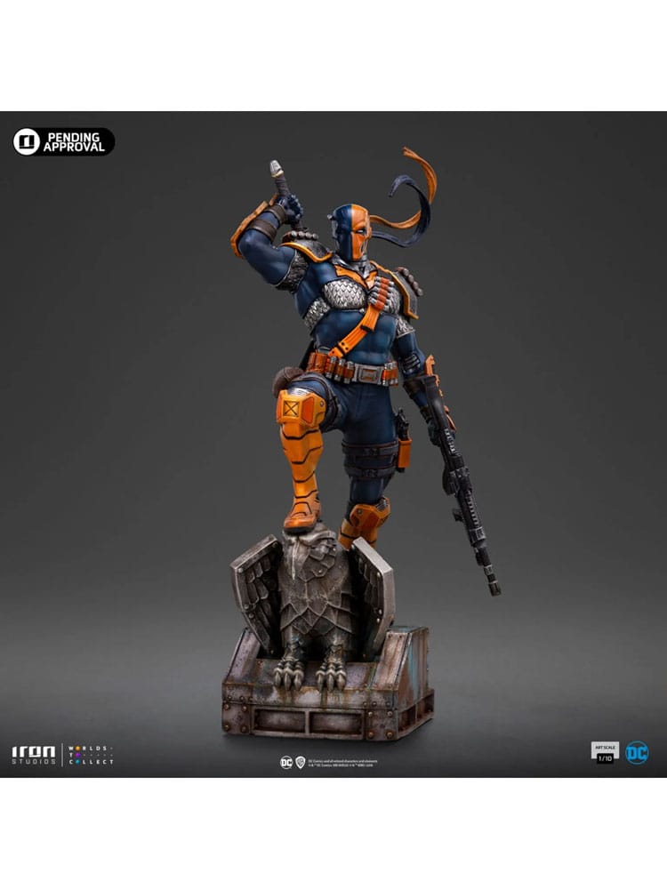 DC Comics Series #9 Art Scale Statue 1/10 Deathstroke 26 cm Iron Studios