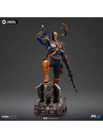 DC Comics Series #9 Art Scale Statue 1/10 Deathstroke 26 cm Iron Studios