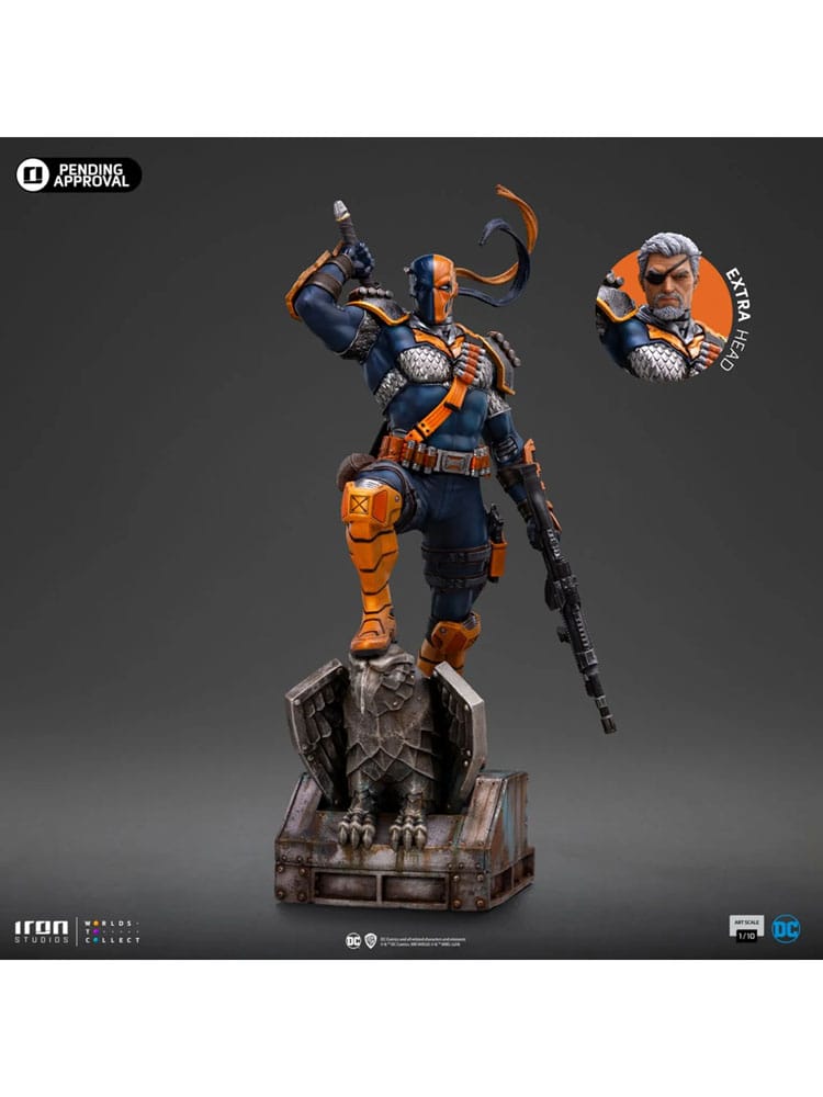 DC Comics Series #9 Art Scale Statue 1/10 Deathstroke 26 cm Iron Studios