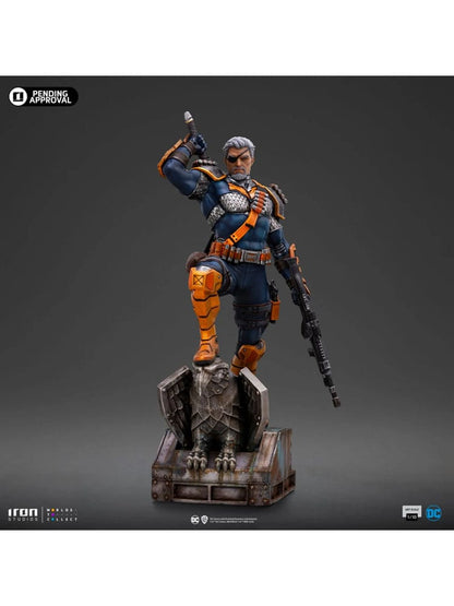 DC Comics Series #9 Art Scale Statue 1/10 Deathstroke 26 cm Iron Studios