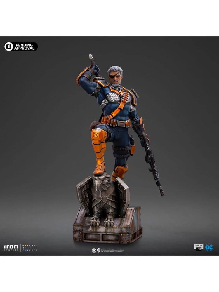DC Comics Series #9 Art Scale Statue 1/10 Deathstroke 26 cm Iron Studios