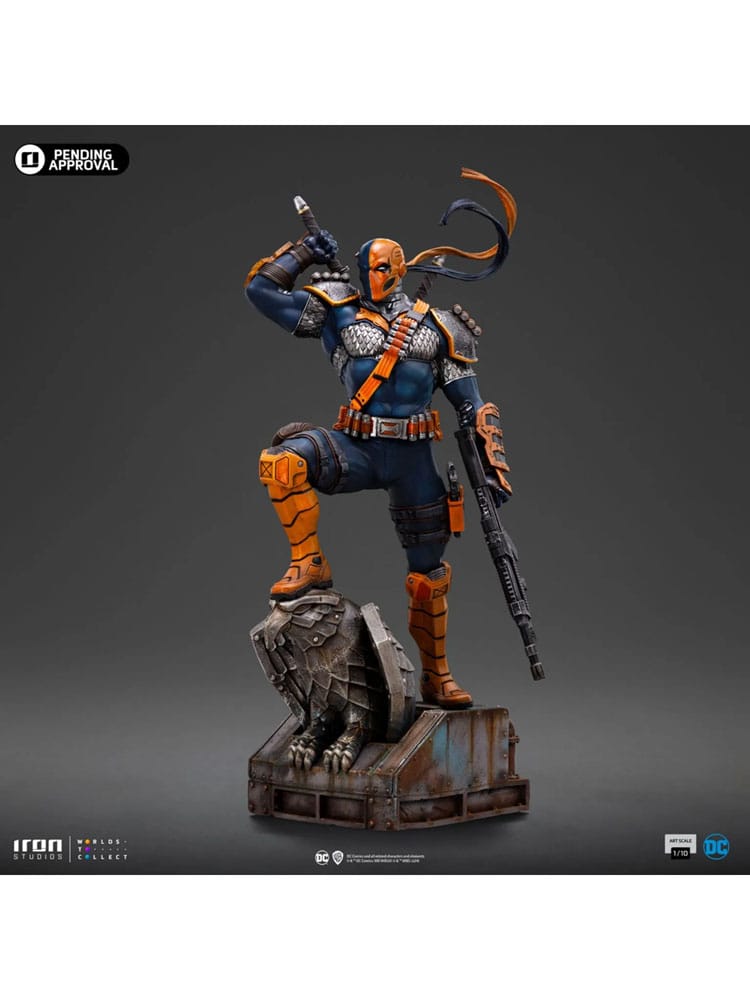 DC Comics Series #9 Art Scale Statue 1/10 Deathstroke 26 cm Iron Studios