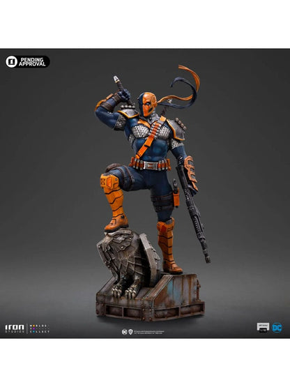 DC Comics Series #9 Art Scale Statue 1/10 Deathstroke 26 cm Iron Studios