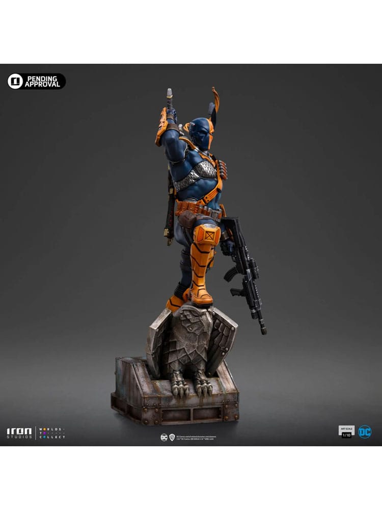 DC Comics Series #9 Art Scale Statue 1/10 Deathstroke 26 cm Iron Studios