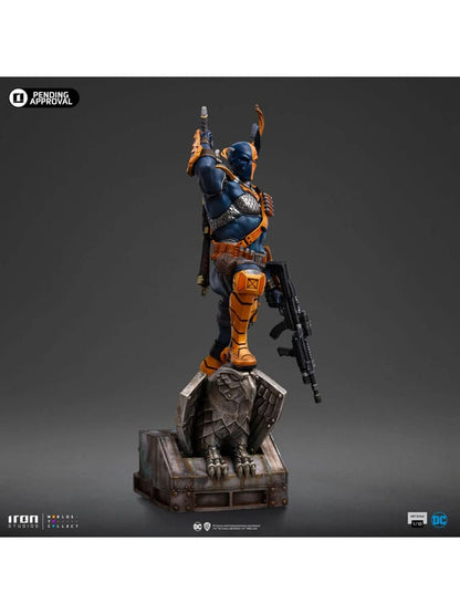 DC Comics Series #9 Art Scale Statue 1/10 Deathstroke 26 cm Iron Studios