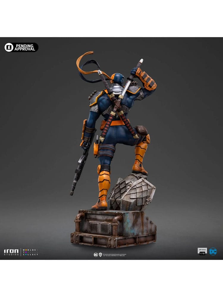 DC Comics Series #9 Art Scale Statue 1/10 Deathstroke 26 cm Iron Studios