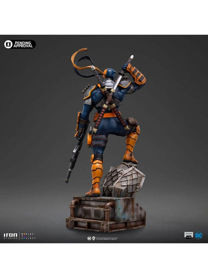 DC Comics Series #9 Art Scale Statue 1/10 Deathstroke 26 cm Iron Studios
