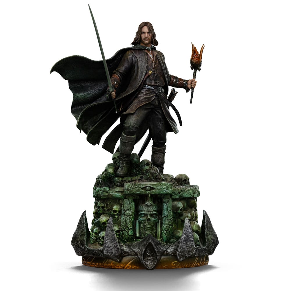 The Lord of the Rings Art Scale Statue 1/10 Aragorn Unleashed 31 cm Statues