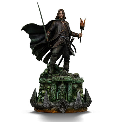 The Lord of the Rings Art Scale Statue 1/10 Aragorn Unleashed 31 cm Statues