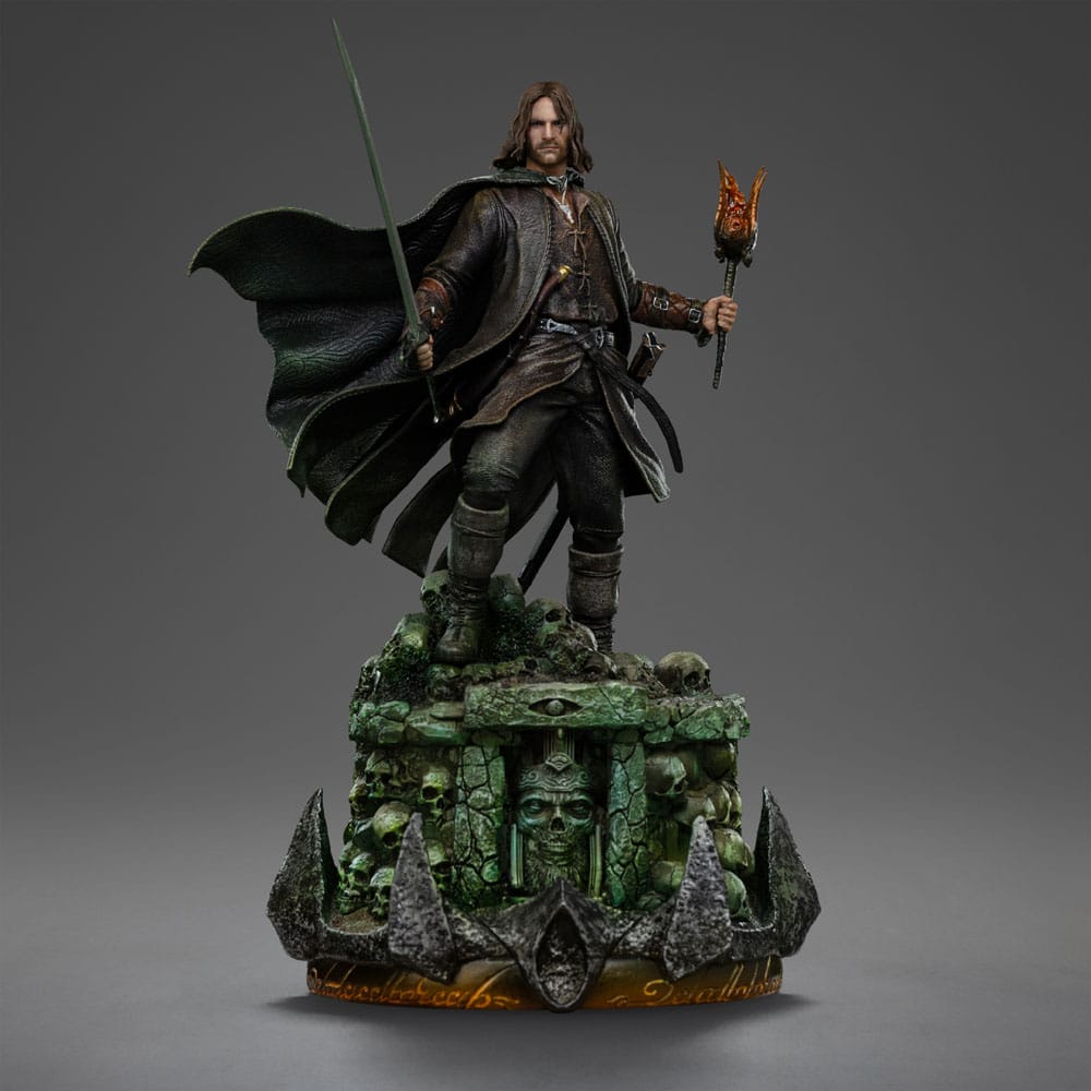 The Lord of the Rings Art Scale Statue 1/10 Aragorn Unleashed 31 cm