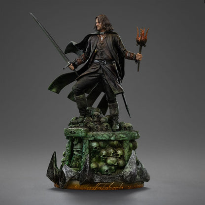 The Lord of the Rings Art Scale Statue 1/10 Aragorn Unleashed 31 cm