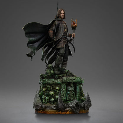 The Lord of the Rings Art Scale Statue 1/10 Aragorn Unleashed 31 cm Statues