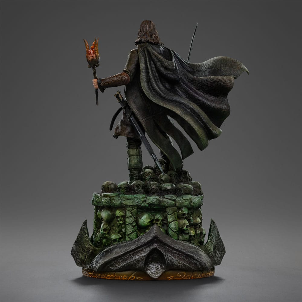 The Lord of the Rings Art Scale Statue 1/10 Aragorn Unleashed 31 cm Statues