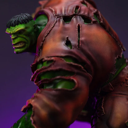 Marvel BDS Art Scale Statue 1/10 Infinity Gauntlet Hulk Diorama 25 cm
