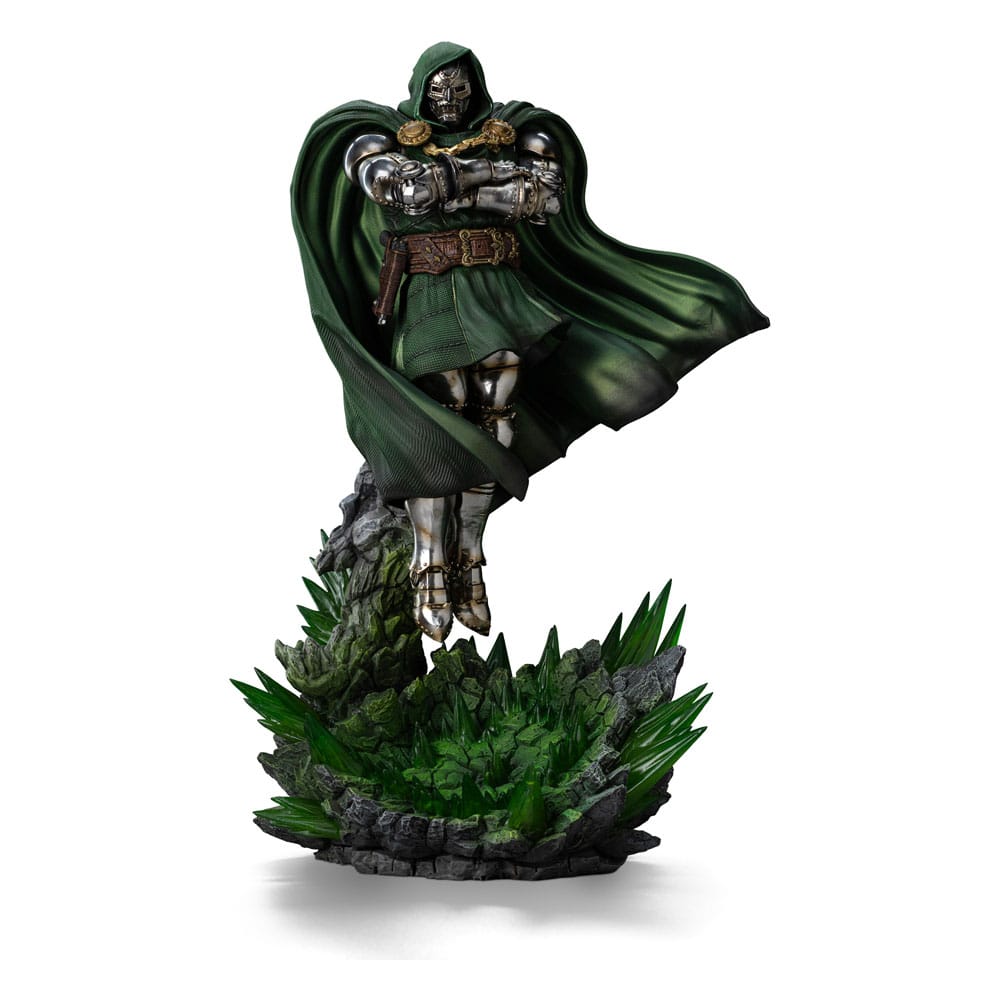 The Infinity Gauntlet Marvel Legends Diorama Statue 1/10 Doctor Doom 30 cm Statues