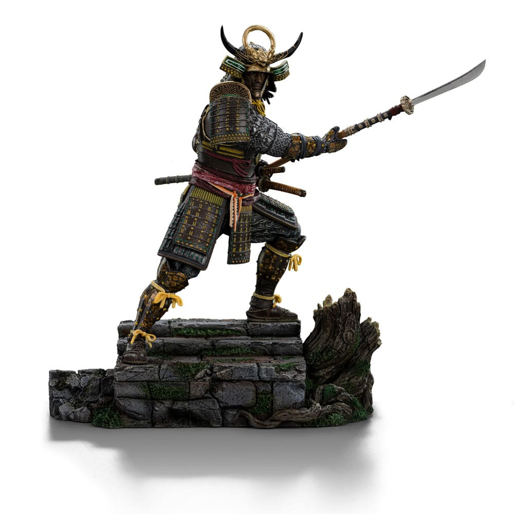 Assassin's Creed Shadows Art Scale Statue 1/10 Yasuke Iron Studios
