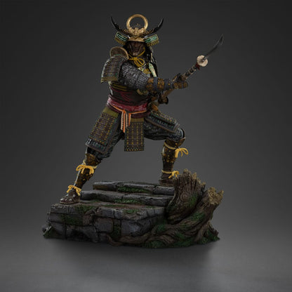 Assassin's Creed Shadows Art Scale Statue 1/10 Yasuke Iron Studios