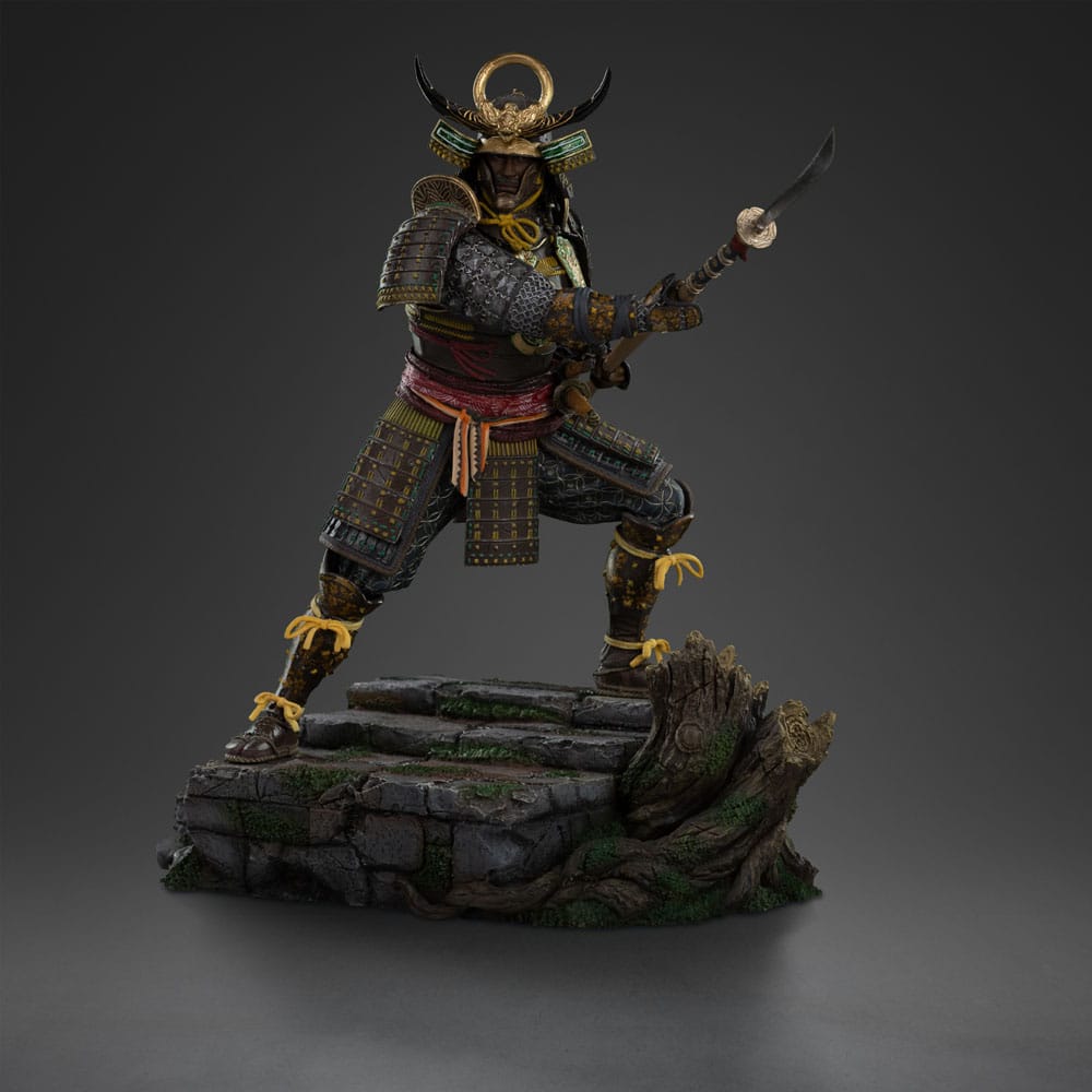 Assassin's Creed Shadows Art Scale Statue 1/10 Yasuke Iron Studios