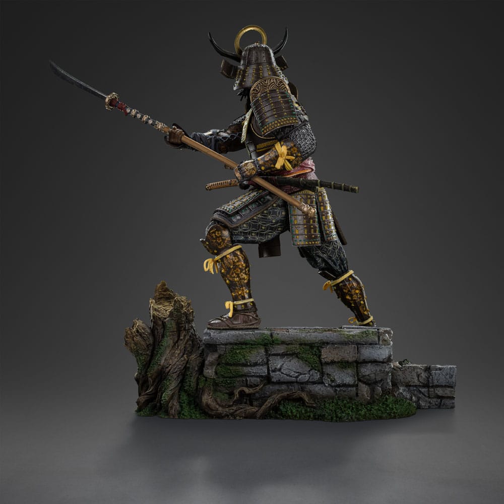 Assassin's Creed Shadows Art Scale Statue 1/10 Yasuke Iron Studios