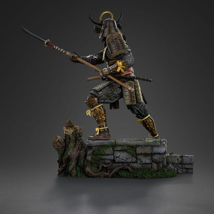 Assassin's Creed Shadows Art Scale Statue 1/10 Yasuke Iron Studios