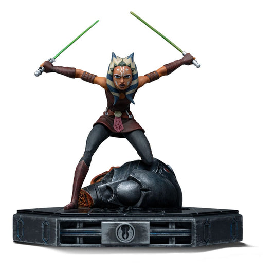 Star Wars: The Clone Wars Art Scale Statue 1/10 Ahsoka Tano 19 cm Statues