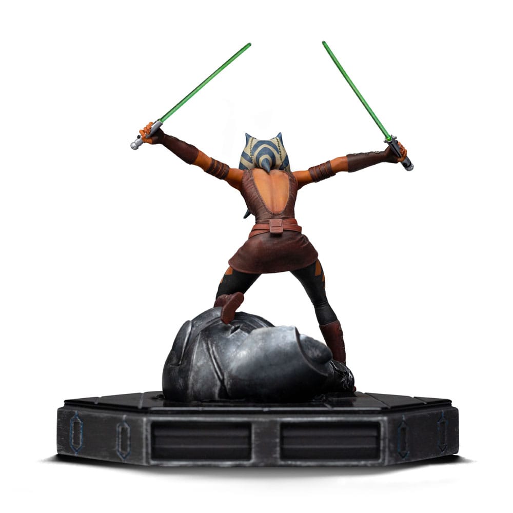 Star Wars: The Clone Wars Art Scale Statue 1/10 Ahsoka Tano 19 cm Statues