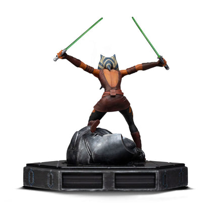 Star Wars: The Clone Wars Art Scale Statue 1/10 Ahsoka Tano 19 cm Statues