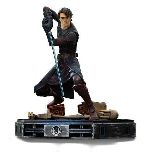 Star Wars: The Clone Wars Deluxe Art Scale Statue 1/10 Anakin Skywalker 19 cm Statues