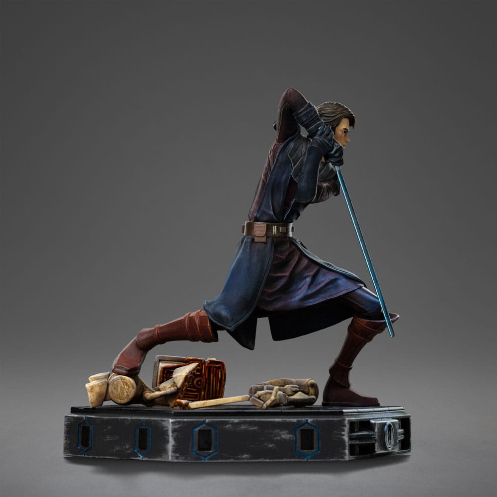 Star Wars: The Clone Wars Deluxe Art Scale Statue 1/10 Anakin Skywalker 19 cm Statues