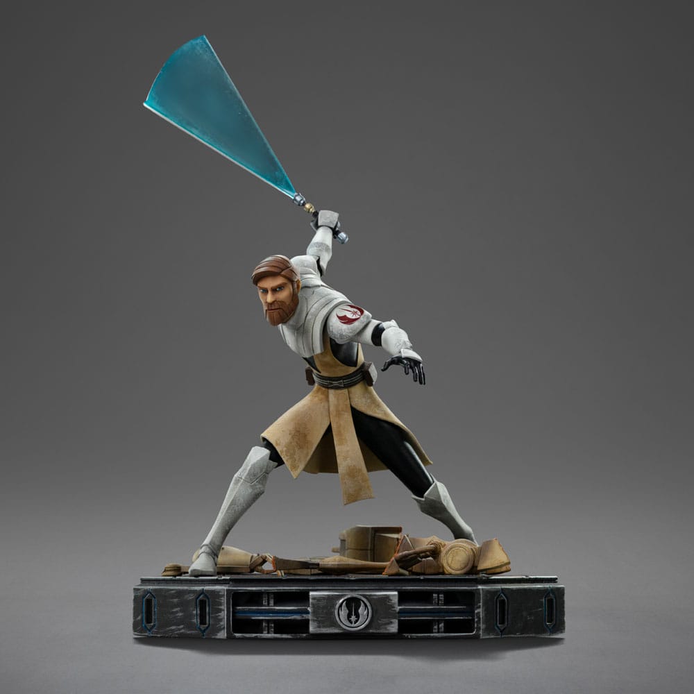 Star Wars Deluxe Art Scale Statue 1/10 Obi-Wan Kenobi 27 cm Iron Studios