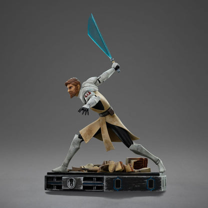 Star Wars Deluxe Art Scale Statue 1/10 Obi-Wan Kenobi 27 cm Iron Studios