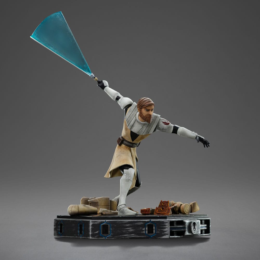Star Wars Deluxe Art Scale Statue 1/10 Obi-Wan Kenobi 27 cm Iron Studios