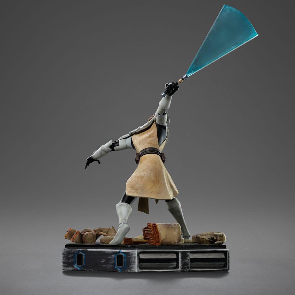 Star Wars Deluxe Art Scale Statue 1/10 Obi-Wan Kenobi 27 cm Iron Studios