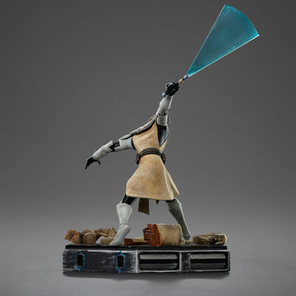 Star Wars Deluxe Art Scale Statue 1/10 Obi-Wan Kenobi 27 cm Iron Studios