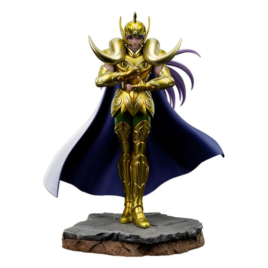 Saint Seiya Art Scale Statue 1/10 Aries Mu 23 cm Statues