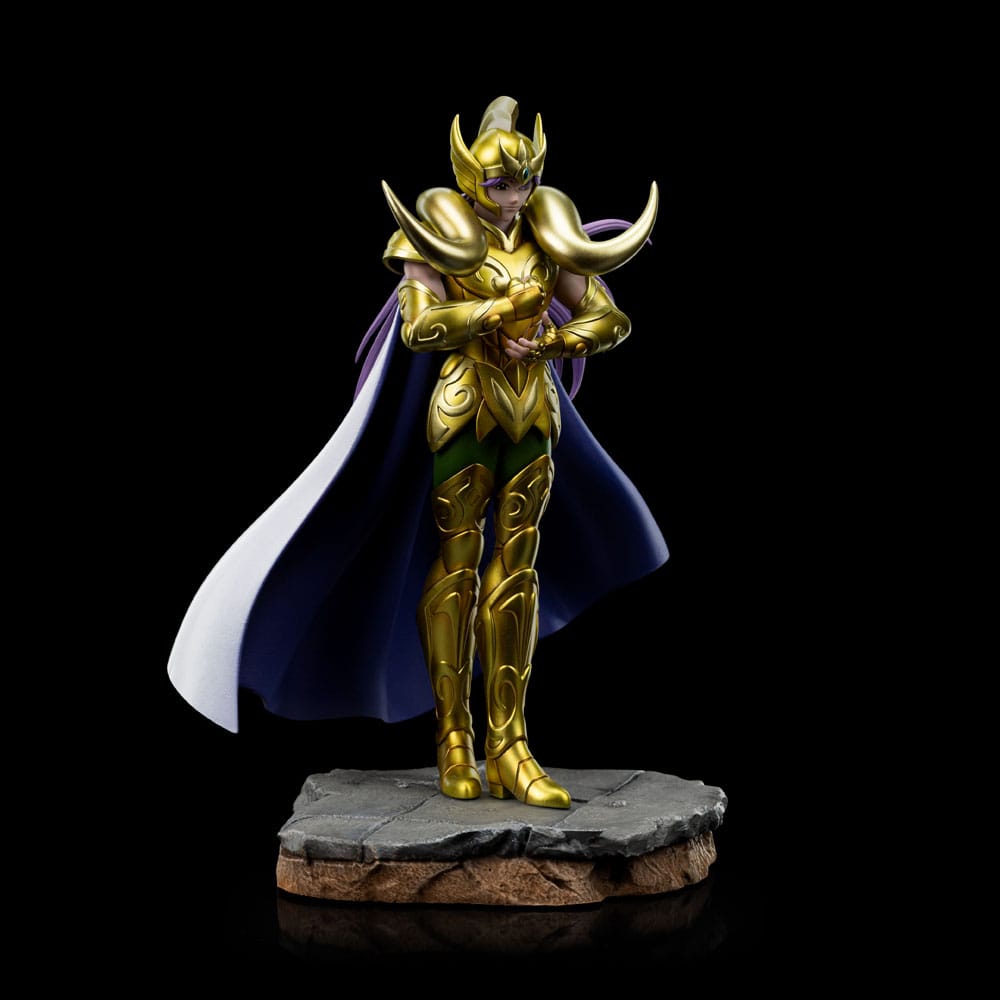 Saint Seiya Art Scale Statue 1/10 Aries Mu 23 cm Statues