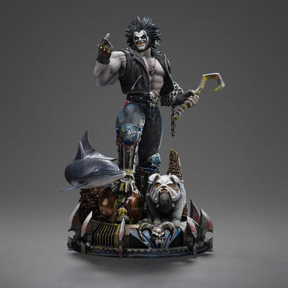 DC Comics Art Scale Statue 1/10 Lobo Unleashed 24 cm Iron Studios