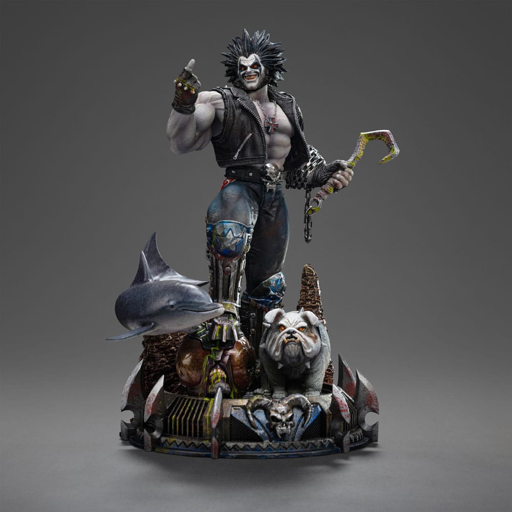 DC Comics Art Scale Statue 1/10 Lobo Unleashed 24 cm Iron Studios