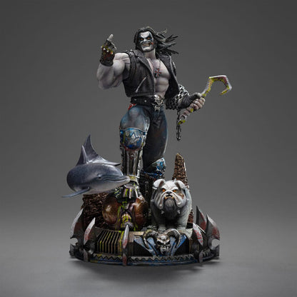DC Comics Art Scale Statue 1/10 Lobo Unleashed 24 cm Iron Studios