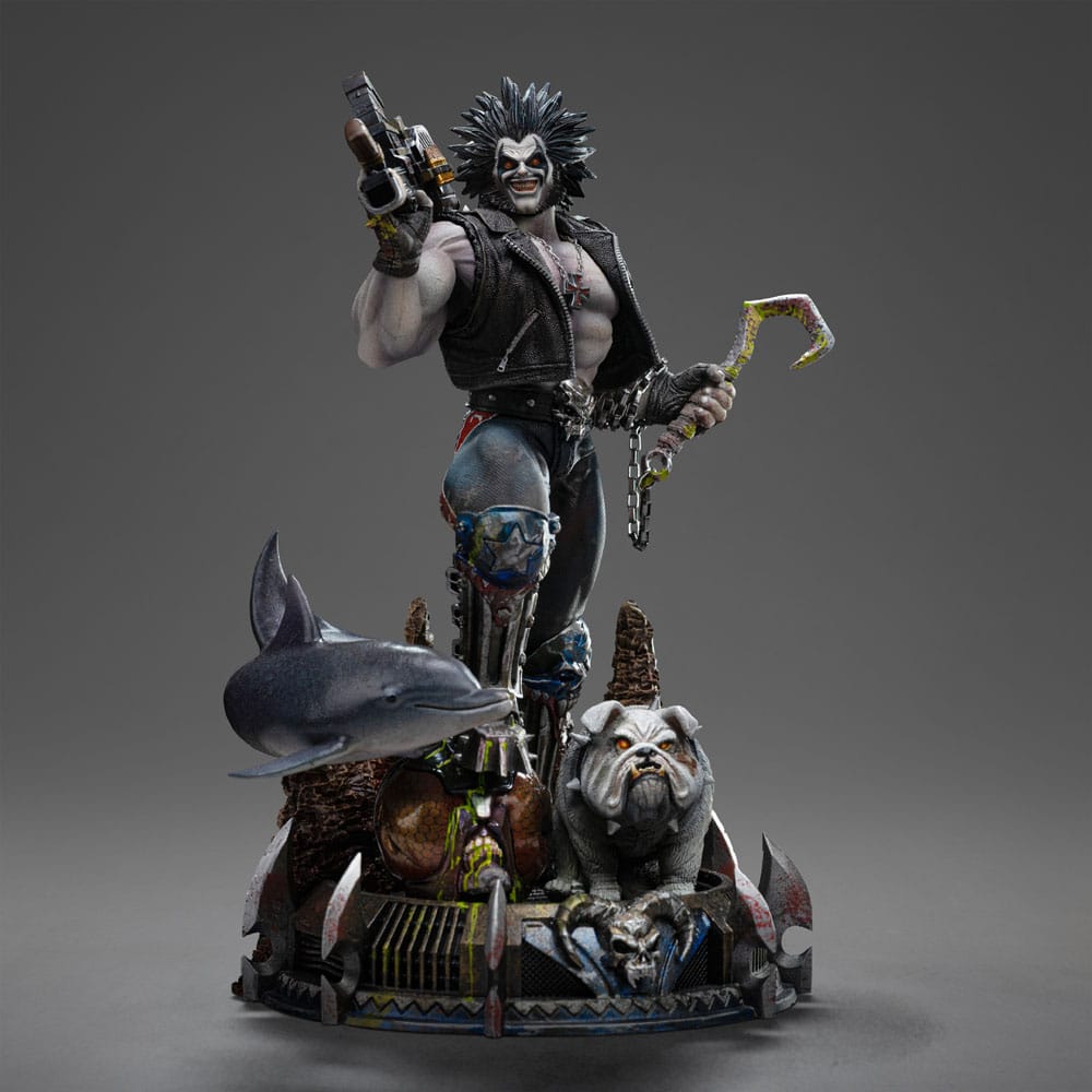 DC Comics Art Scale Statue 1/10 Lobo Unleashed 24 cm Iron Studios
