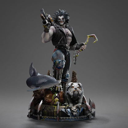 DC Comics Art Scale Statue 1/10 Lobo Unleashed 24 cm Iron Studios