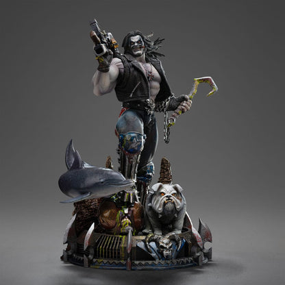 DC Comics Art Scale Statue 1/10 Lobo Unleashed 24 cm Iron Studios