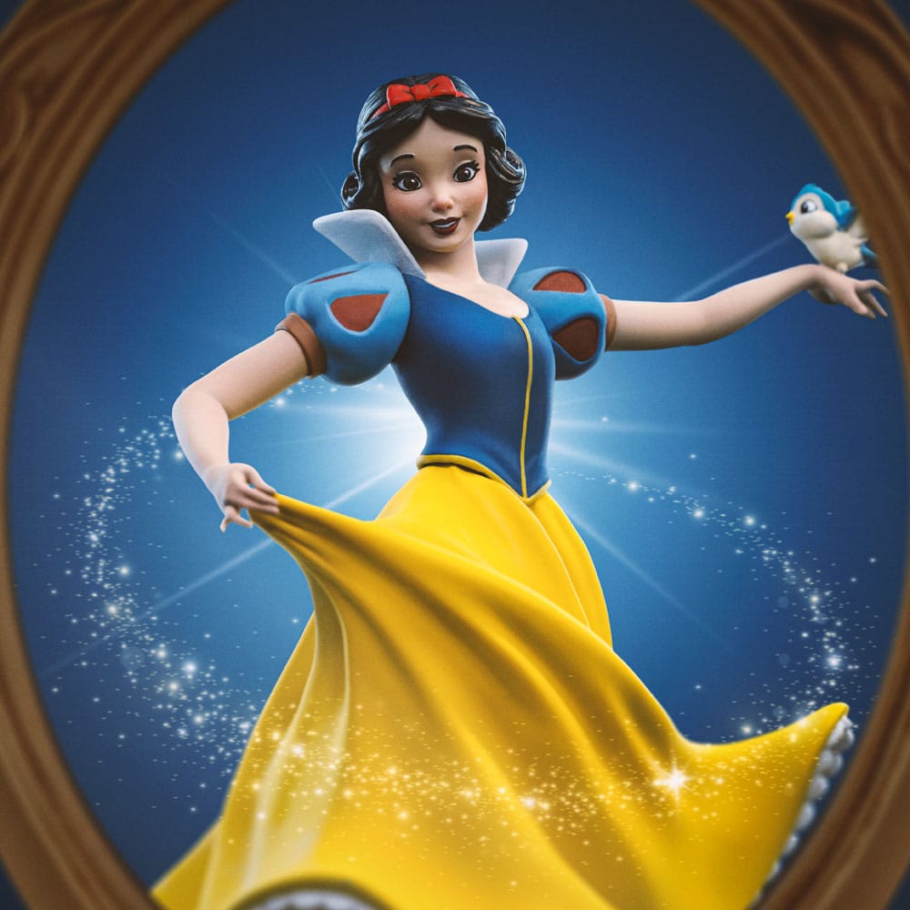 Snow White and the Seven Dwarves Art Scale Statue 1/10 Snow White and Dopey 21 cm Iron Studios