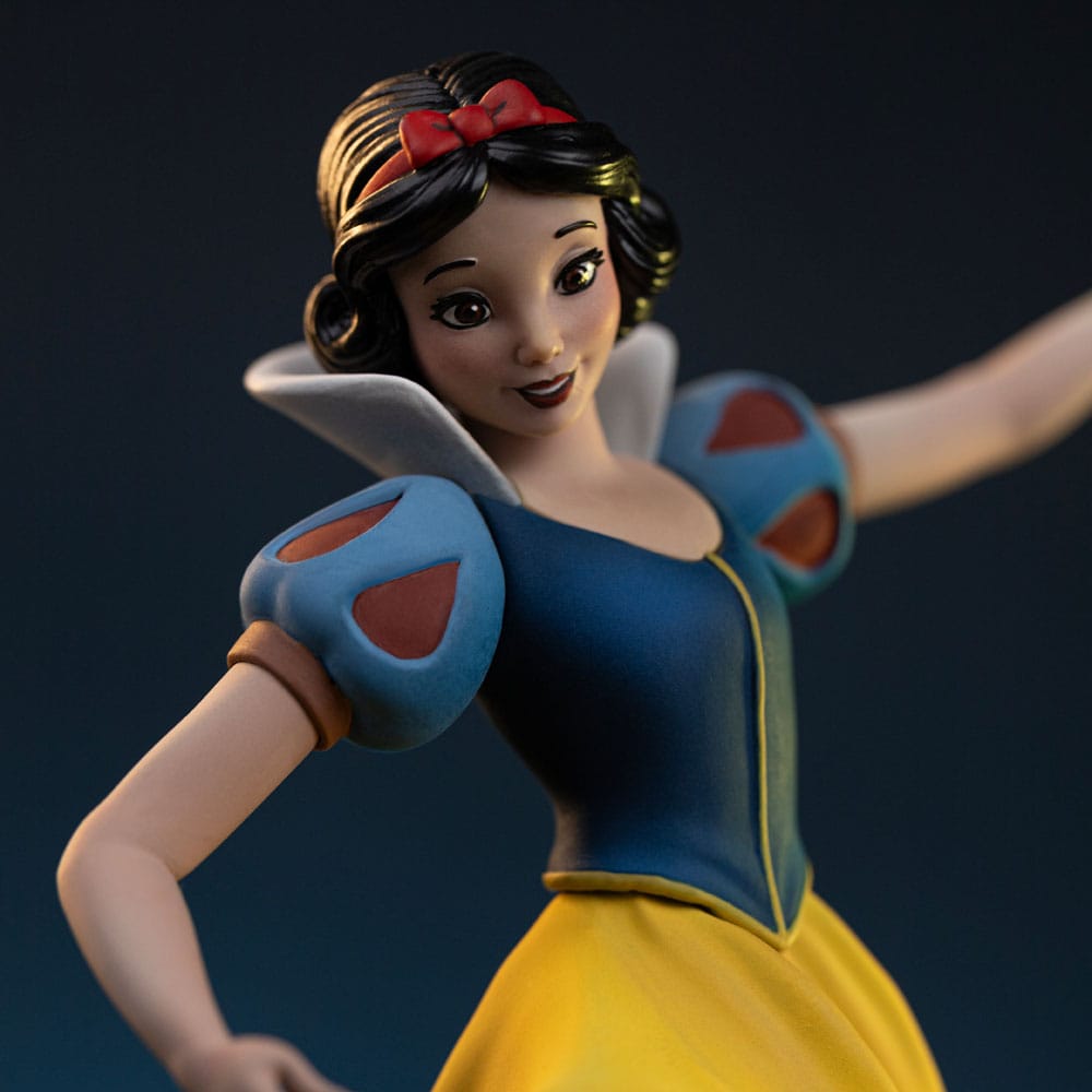 Snow White and the Seven Dwarves Art Scale Statue 1/10 Snow White and Dopey 21 cm Iron Studios