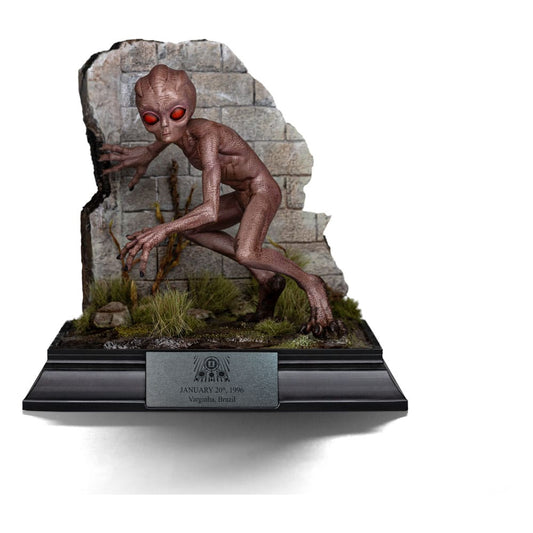 I want to Believe Art Scale Statue 1/10 ET Varginha 17 cm Statues