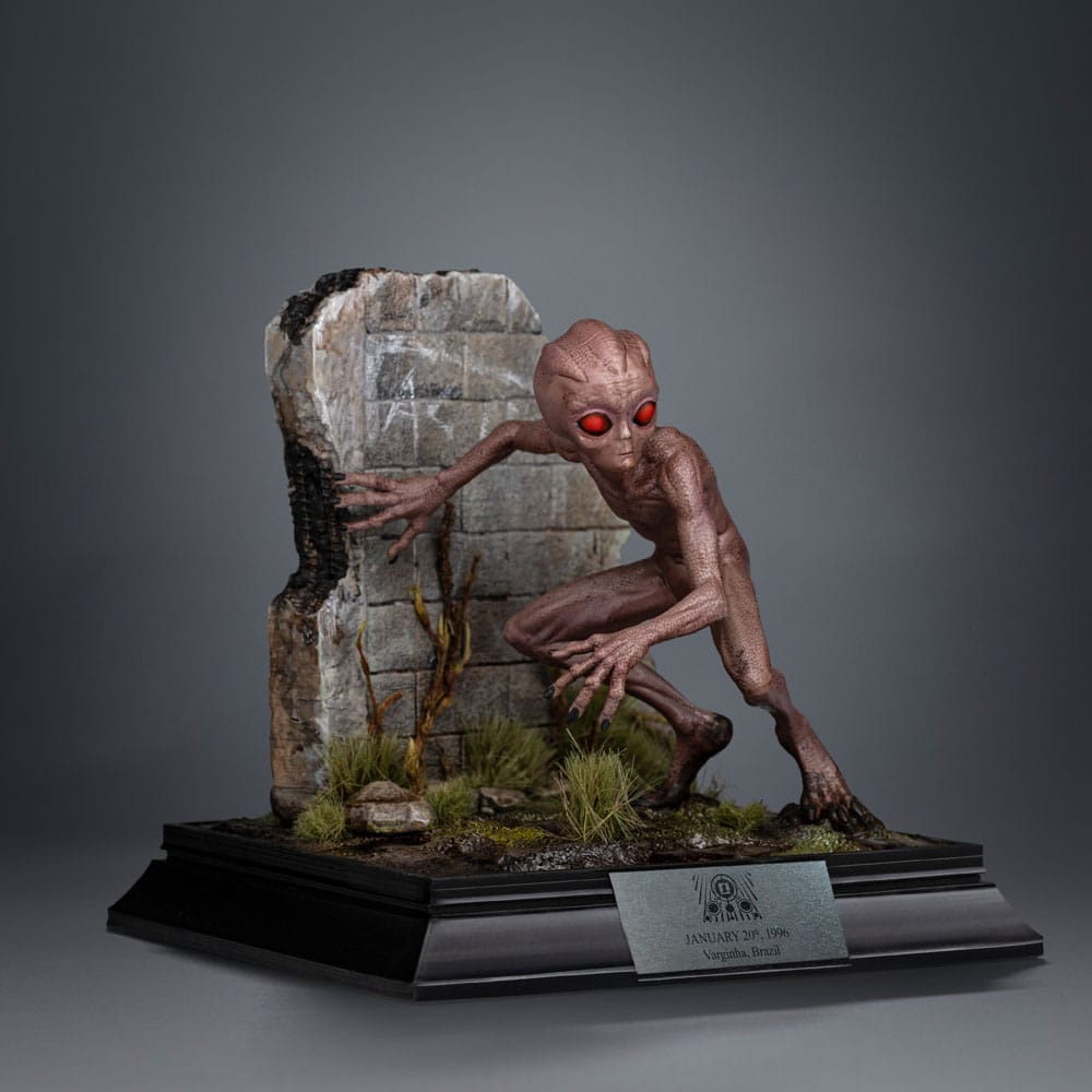 I want to Believe Art Scale Statue 1/10 ET Varginha 17 cm Statues