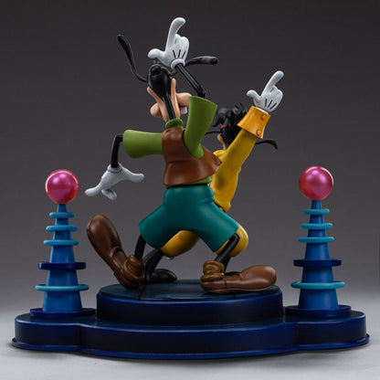 A Goofy Movie Art Scale Statue 1/10 Goofy and Max 24 cm Statues